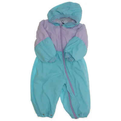 Outdoor overalls (Blå, Lilla) fra Reima Bomuld, Polyamid, Polyester