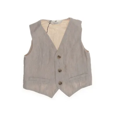 Kostymväst (Beige) från H&M Bomull, Linne