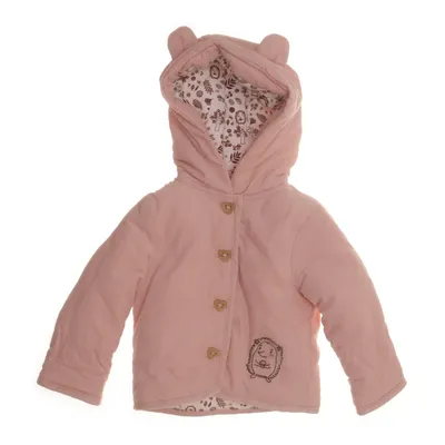 Winterjas (Roze, Meerkleurig) van Dopo Dopo Newborn Katoen, Polyester