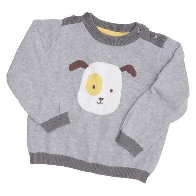 Sweater (Gray, Multicolored) from Nutmeg Cotton