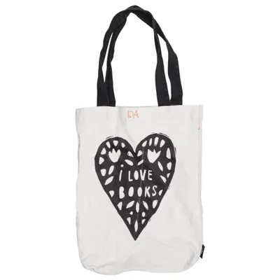 Canvas bag (Beige, Black) from Moses Cotton