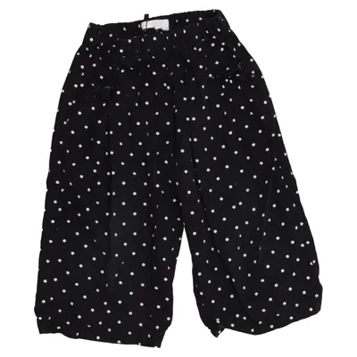 Driekwart broek (Zwart, Wit) van Zara