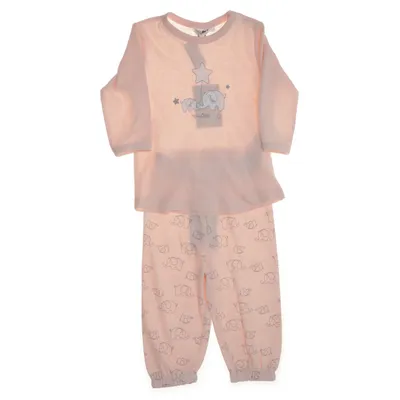 Pyjama (Roze, Meerkleurig) van Ergee Katoen