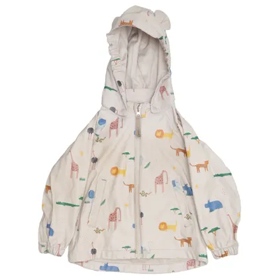 Veste imperméable (Beige, Multicolore) de Liewood Polyuréthane, Polyester recyclé