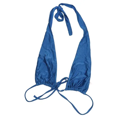 Bikini top (Blue) from Bik Bok Swimwear Elastane, Polyamide