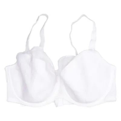 Soutien-gorge (Blanc) de Gaia Coton, Élasthane, Polyamide, Polyester, Polyuréthane