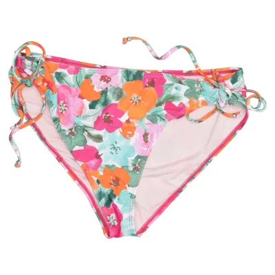 Bikini broekje (Roze, Oranje, Groen) van Cupshe Elastaan, Polyamide, Polyester