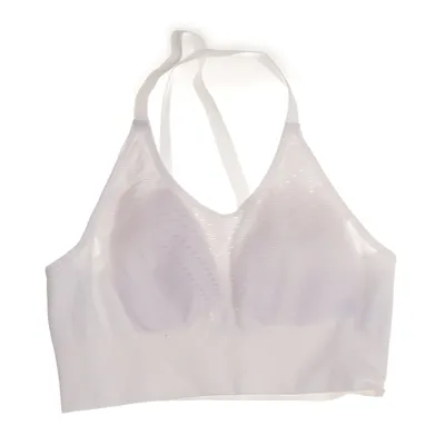 Sports bra (White) from Flame Elastane, Polyamide