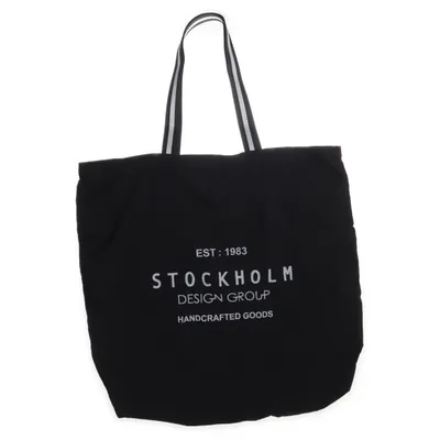 Tygpåse (Svart, Vit) från Stockholm