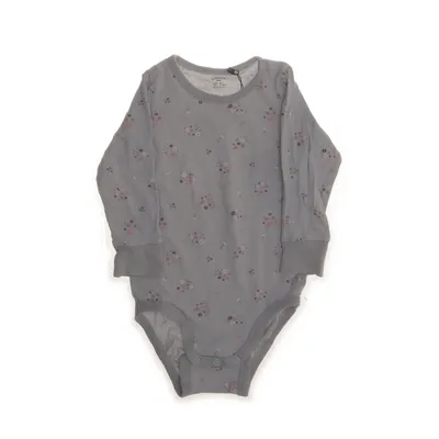 Body (Gray, Multicolored) from Lindex Baby Cotton, Elastane