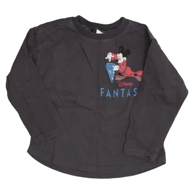 Långärmad t-shirt (Grå, Flerfärgad) från Zara