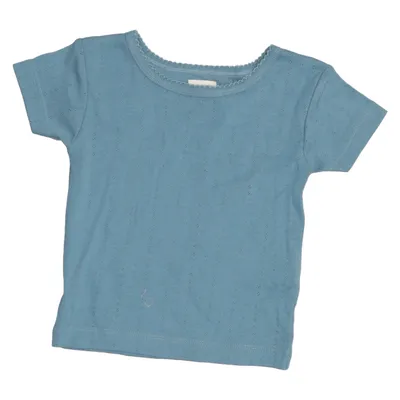 T-shirt (Blue) from Pigeon Organic cotton