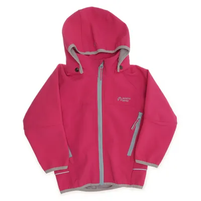 Softshell jacket (Pink) from North Bend Elastane, Polyester