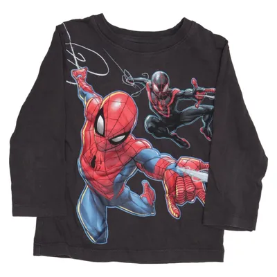Lange mouwen shirt (Grijs, Meerkleurig) van H&M x Marvel Katoen