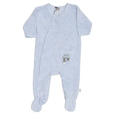 Rompers (Blue) from Hust & Claire Cotton, Polyester