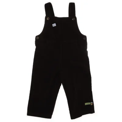 Dungarees (Brown) from Loud + Proud Organic cotton
