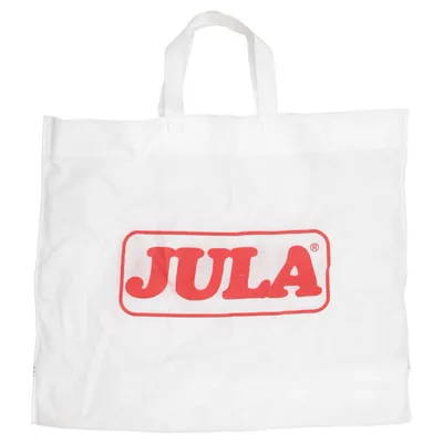 Canvas bag (White, Red) from Jula