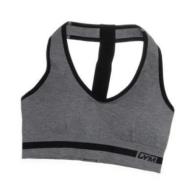 Sport-BH (Grå, Flerfärgad) från Mister Lady Elastan, Polyamid, Polyester