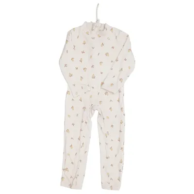 Rompertjes (Beige, Geel) van Buddy and Hope Elastaan, Polyamide