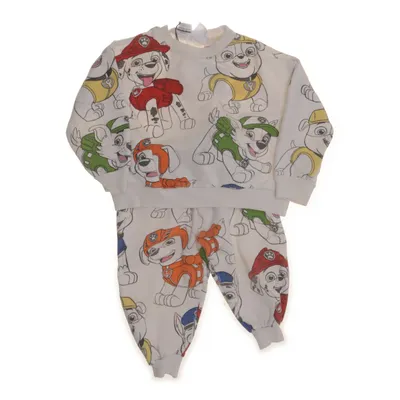 Set (White, Multicolored) from Nickelodeon Cotton, Elastane