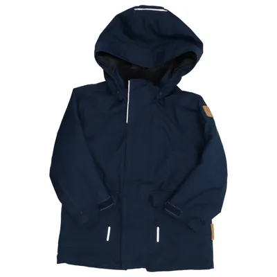 Winter jacket (Blue) from ReimaTec Acrylic, Polyester, Polyurethane