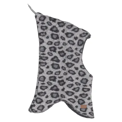 Balaklava (Gray) from Melton Polyester, Wool