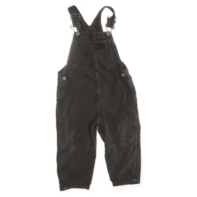 Dungarees (Gray) from Zara Cotton