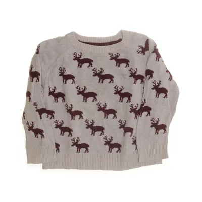 Pull de Noël (Gris, Rouge, Blanc) de Rebel Coton