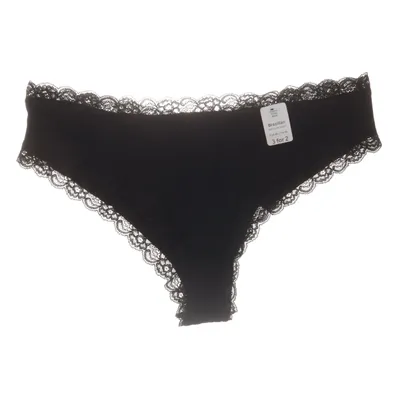 Culotte (Noir) de Lindex Coton, Élasthane