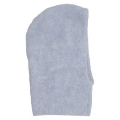 Balaklava (Blue) from Malina Alpaca wool, Elastane, Polyamide