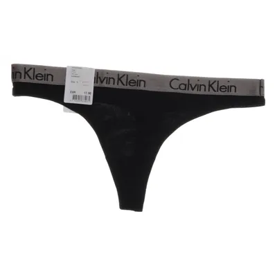 String (Zwart) van Calvin Klein Katoen, Elastaan