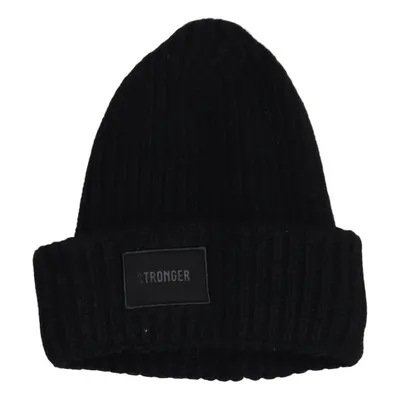 Bonnet (Noir) de Stronger Polyamide, Laine
