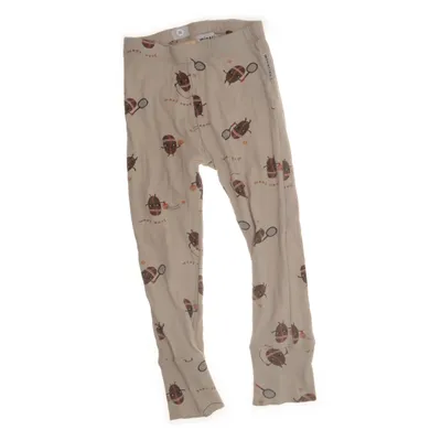 Pyjamasbukser (Beige, Brun) fra Minories Bomuld, Elastan