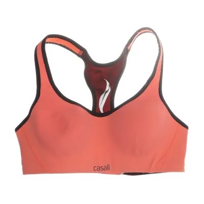 Sport-bh (Oranje, Zwart, Meerkleurig) van Casall Polyamide, Elastaan
