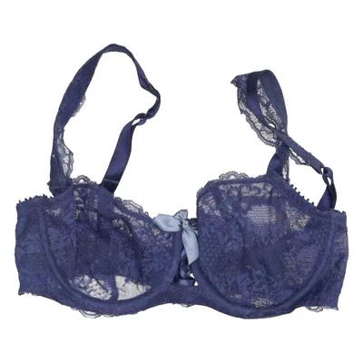 Bra (Blue) from Femilet Cotton, Elastane, Polyamide, Polyester, Polyurethane