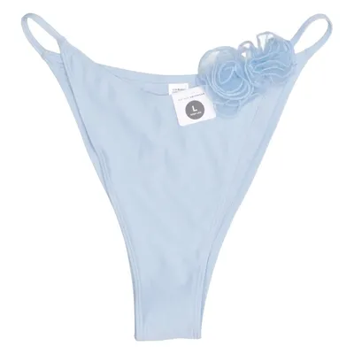 Bikiniunderdel (Blå) fra Bik Bok Swimwear Elastan, Genanvendt polyester