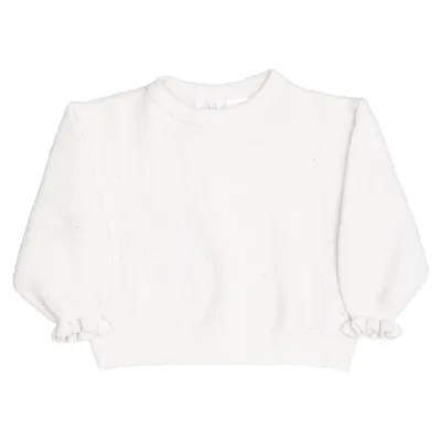 Pull-over (Blanc) de Zara Polyamide, Polyester