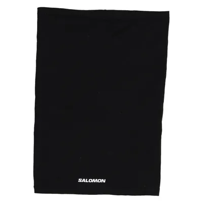 Nekwarmer (Zwart) van Salomon Wol
