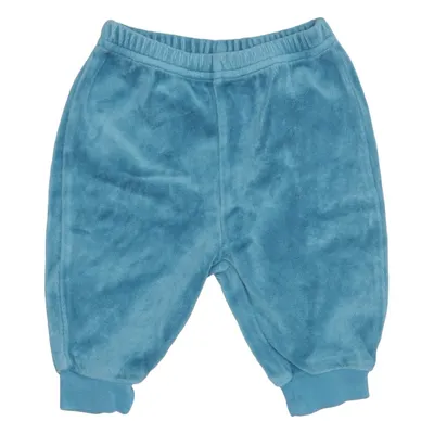 Mjukisbyxor (Blå) från Baby by Lindex Bomull, Polyester