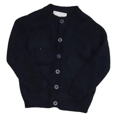 Cardigan (Blå) fra Papa Lobster Kashmir