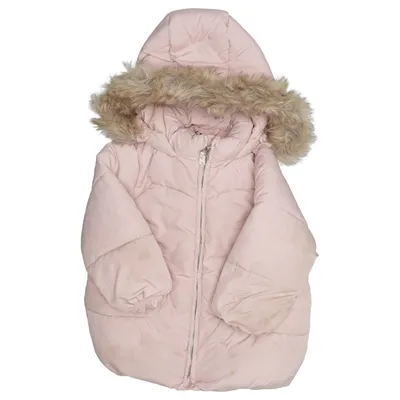 Winterjas (Roze) van Zara Baby Polyester