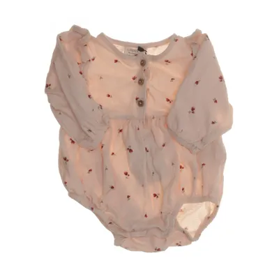 Body (Newborn) fra Lindex Newborn Bomuld, Elastan, Polyester