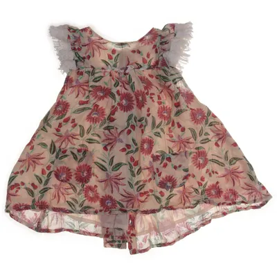 Klänning (Beige, Flerfärgad) från Louise Misha