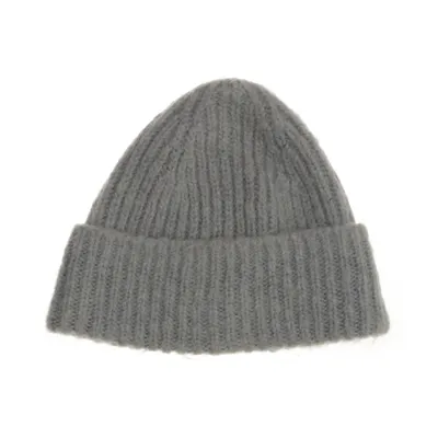 Beanie (Grijs) van WERA Acryl, Alpacawol, Polyamide, Wol