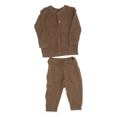 Set (Brun) från H&M Baby Bomull