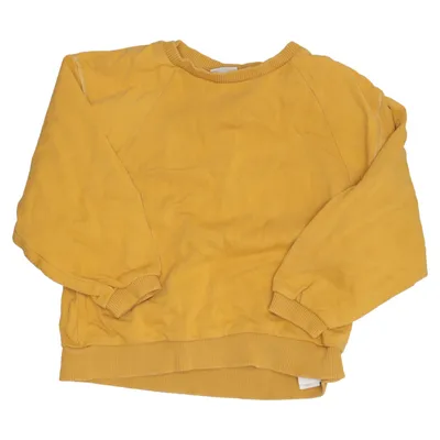 Sweatshirt (Gelb) von Zara Baby Baumwolle