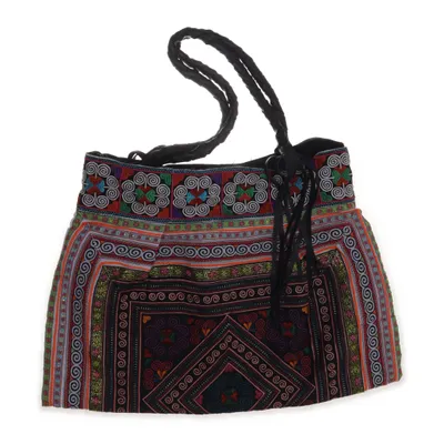 Axelremsväska (Svart, Flerfärgad)