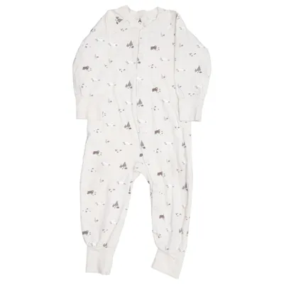 Rompers (Beige) from Åhléns Kids Cotton, Elastane
