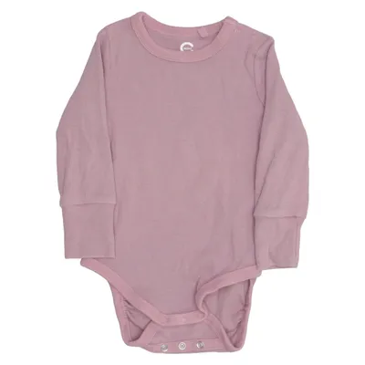 Body (Rosa) från Cubus Mini Elastan, Ekologisk bomull