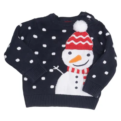 Jultröja (Blå, Vit, Röd) från Mothercare Bomull